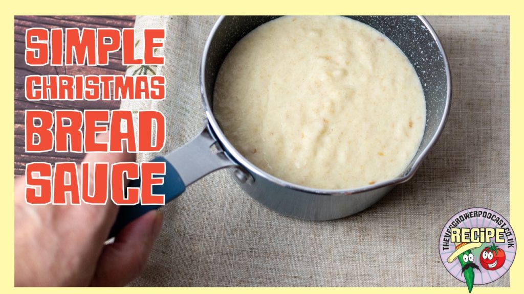 A simple christmas bread sauce recipe