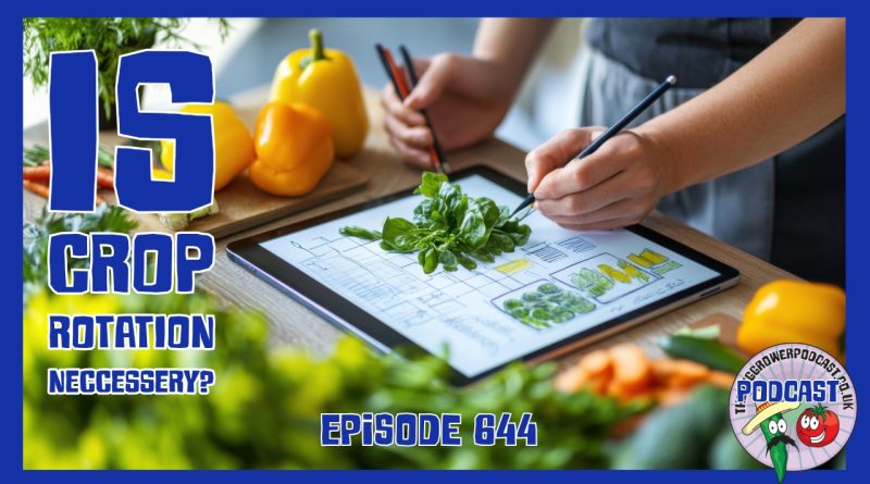 Indoor seed sowing continues despite wet weather, from compost mixes and potting on to the allotment and a listener question on crop rotation.