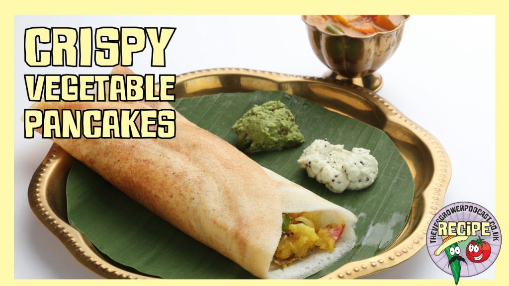 Celebrate Shrove Tuesday with savoury vegetable pancakes . A simple Pancake Day recipe with Asian-inspired flavours.