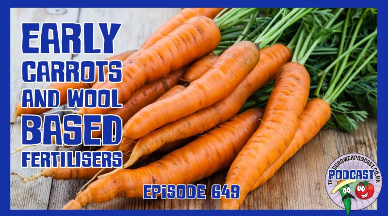 Spring arrives in the garden with early carrot sowings, soil‑building and a chat with Traditional Garden Growers about wool fertilisers.