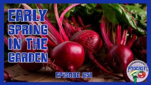 Richard shares this week’s gardening update, including pea planting, beetroot sowing, potato progress, and a review of A Year on the River