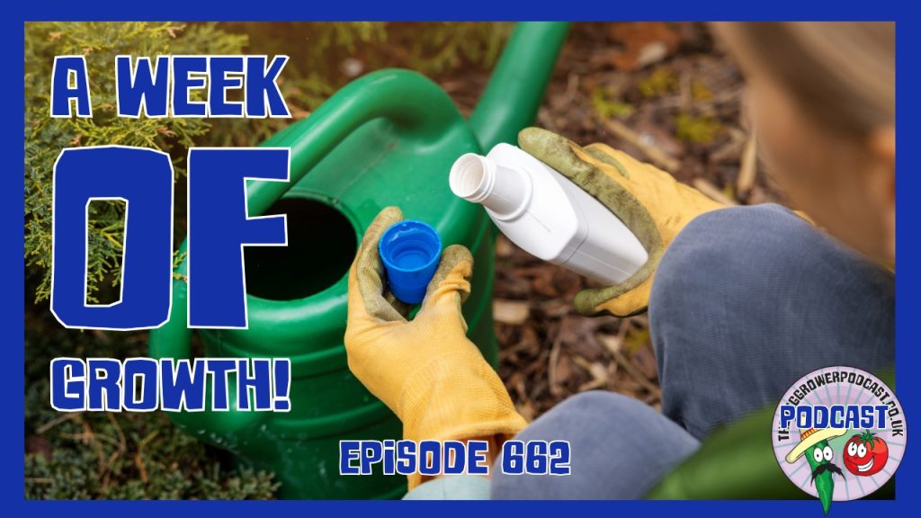 Richard shares a productive week of garlic harvesting, garden tidying, kitchen‑garden improvements, and a deep dive into feeding plants.