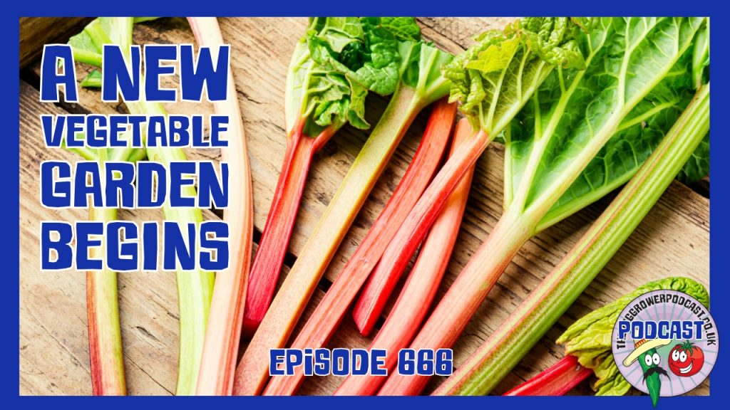 This week Richard tackles grapevine pruning, harvests potatoes and shares the start of a brand‑new vegetable garden with Lisa and Alistair
