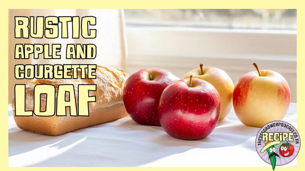 A moist autumn apple and courgette loaf lightly spiced and perfect for using windfall apples and late-season courgettes. Easy, seasonal and ideal for September.