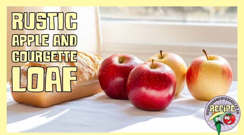 A moist autumn apple and courgette loaf lightly spiced and perfect for using windfall apples and late-season courgettes. Easy, seasonal and ideal for September.