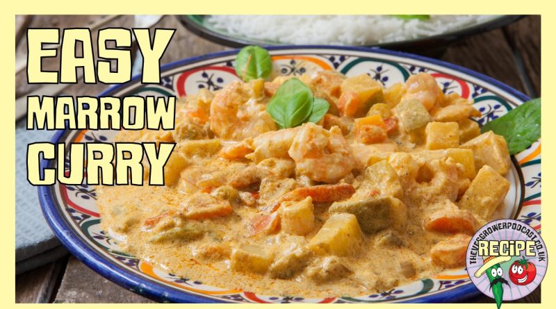 Make an easy marrow curry with popping mustard and cumin seeds, and warming spices, then smash the marrow into a thick sauce.