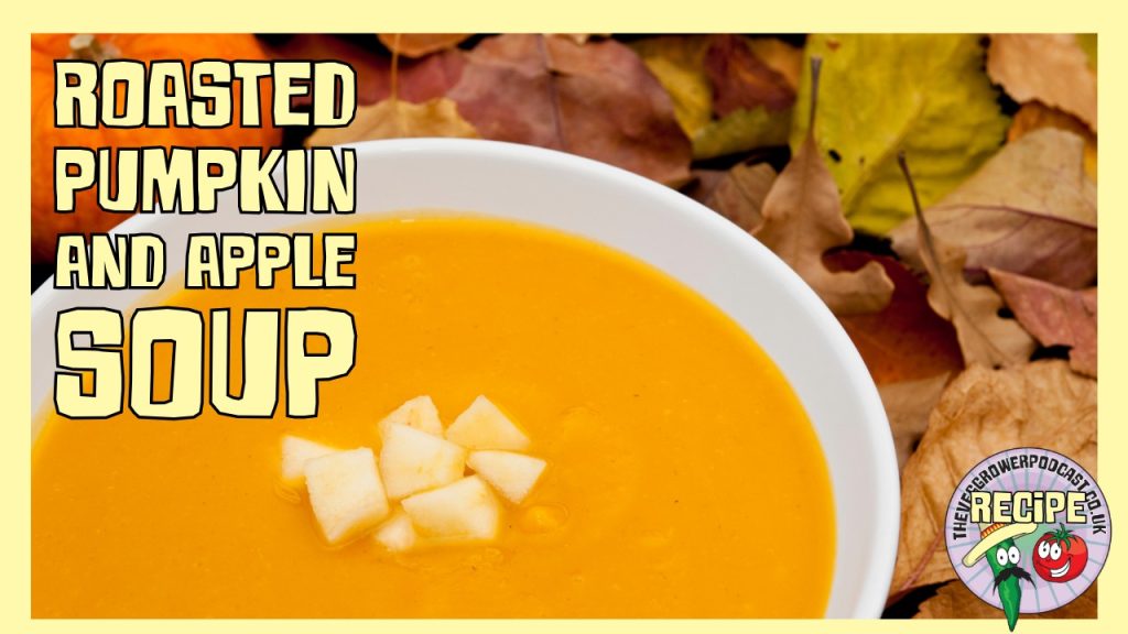 This delicous and seasonal soup makes use of 2 perfect autumnal ingredients. Pumpkins and apples appitomsie autumn as much as soup