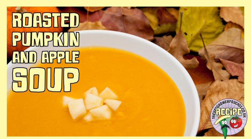 This delicous and seasonal soup makes use of 2 perfect autumnal ingredients. Pumpkins and apples appitomsie autumn as much as soup